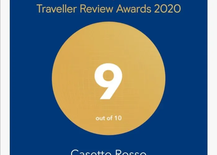 شقة Casetto Rosso *